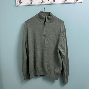 J Crew Quarter Zip